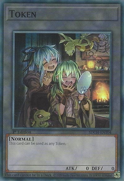 Token (T04) [SDCH-ENT04] Super Rare