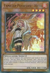 Familiar-Possessed - Hiita (Alternate Art) [SDCH-EN039] Ultra Rare