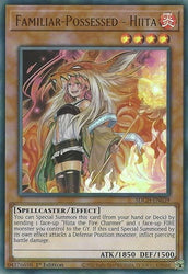 Familiar-Possessed - Hiita (Alternate Art) [SDCH-EN039] Ultra Rare