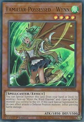 Familiar-Possessed - Wynn (Alternate Art) [SDCH-EN040] Ultra Rare