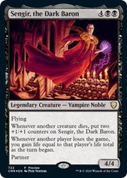 Sengir, the Dark Baron (Alternate Art) [Prerelease Cards]