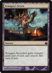 Xenagos's Scorn [Hero's Path Promos]