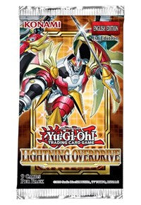 Yugioh - Lightning Overdrive - Booster Pack
