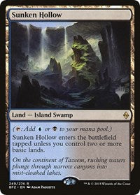 Sunken Hollow [Kaldheim: Promo Pack]