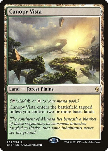 Canopy Vista [Kaldheim: Promo Pack]