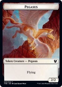 Pegasus // Shark Double-sided Token (Challenger 2021) [Unique and Miscellaneous Promos]