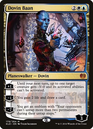 Dovin Baan [Kaladesh]