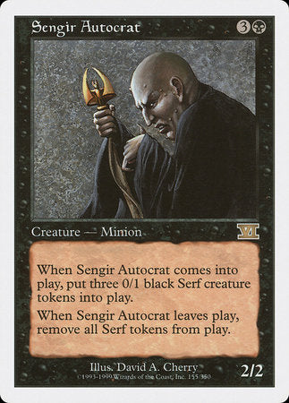 Sengir Autocrat [Classic Sixth Edition]