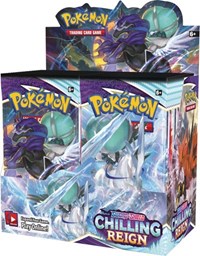 Sword & Shield: Chilling Reign - Booster Box