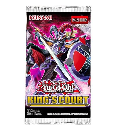 Yu-Gi-Oh! - Booster Pack - King's Court