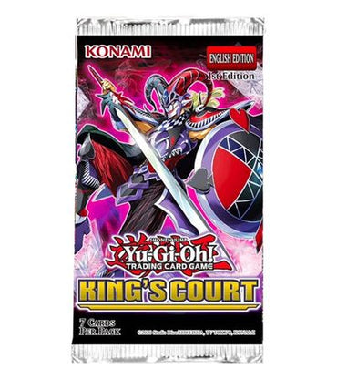 Yu-Gi-Oh! - Booster Pack - King's Court