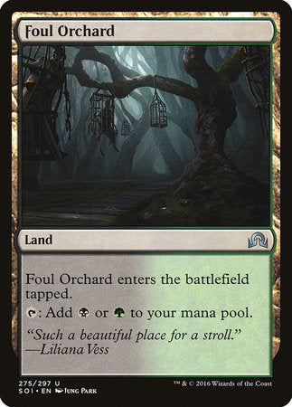 Foul Orchard [Shadows over Innistrad]