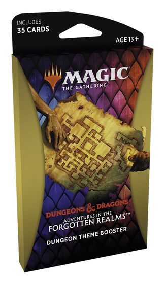 MTG - Adventure in the Forgotten Realms - Theme Booster