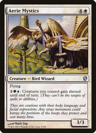 Aerie Mystics [Commander 2013]