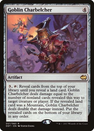 Goblin Charbelcher [Duel Decks: Merfolk vs. Goblins]