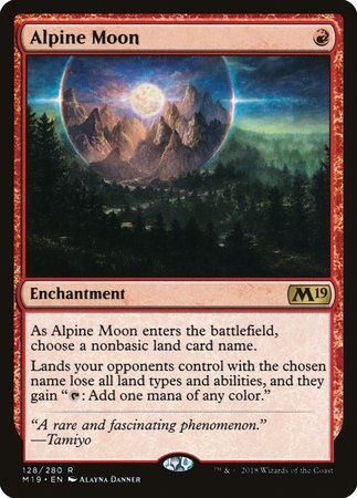 Alpine Moon [Core Set 2019]