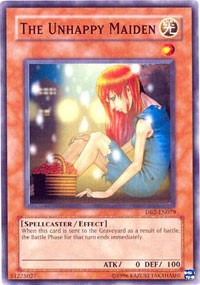 The Unhappy Maiden [DB2-EN079] Common