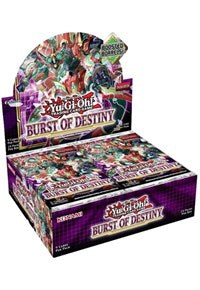Yu-Gi-Oh! - Burst of Destiny - Booster Box