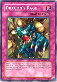 Dragon's Rage [DB2-EN163] Common