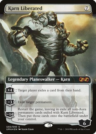 Karn Liberated [Ultimate Box Topper]