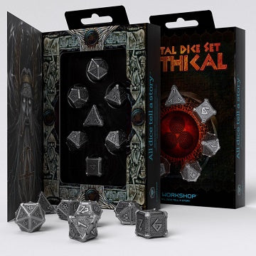 Mythical Metal Dice Set