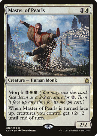 Master of Pearls [Khans of Tarkir Promos]