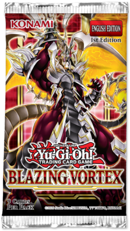 Yu-gi-Oh! - Blazing Vortex - Booster Pack