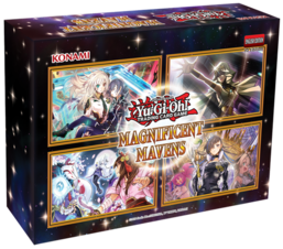 Yugioh! - 2022 Holiday Box - Magnificent Mavens