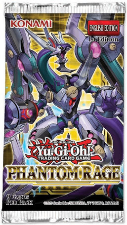 Yu-gi-Oh! - Phantom Rage - Booster Pack