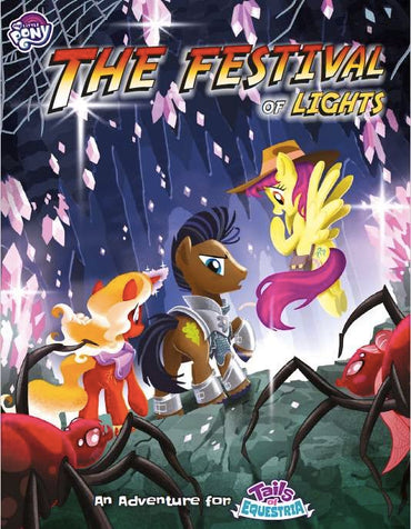 My Little Pony - Tails of Equestria - The Festival of Lights