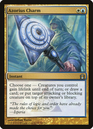 Azorius Charm [Return to Ravnica]