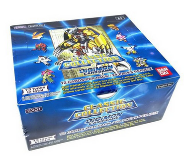 Digimon - Classic Collection - Booster Box