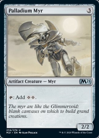 Palladium Myr [Core Set 2021]