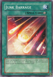 Junk Barrage [TDGS-EN047] Common