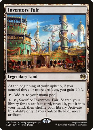 Inventors' Fair [Kaladesh]