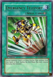 Emergency Teleport [TDGS-EN053] Ultra Rare