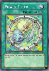 Power Filter [TDGS-EN058] Super Rare