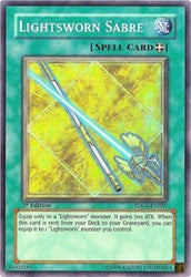 Lightsworn Sabre [TDGS-EN059] Super Rare