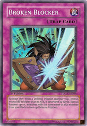 Broken Blocker [TDGS-EN069] Super Rare