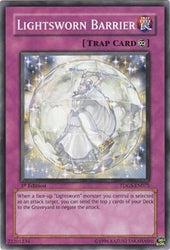 Lightsworn Barrier [TDGS-EN075] Common