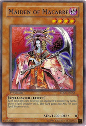 Maiden of Macabre [TDGS-EN084] Rare