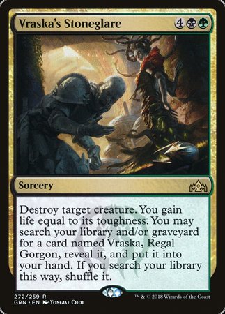 Vraska's Stoneglare [Guilds of Ravnica]