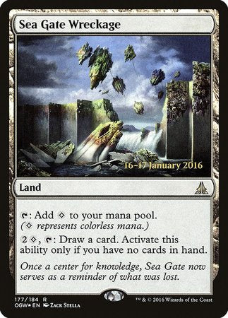 Sea Gate Wreckage [Oath of the Gatewatch Promos]