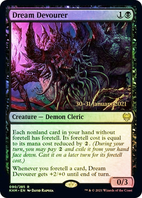 Dream Devourer  [Kaldheim Prerelease Promos]