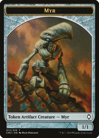 Myr Token [Commander Anthology Volume II Tokens]