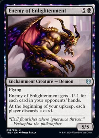 Enemy of Enlightenment [Theros Beyond Death]