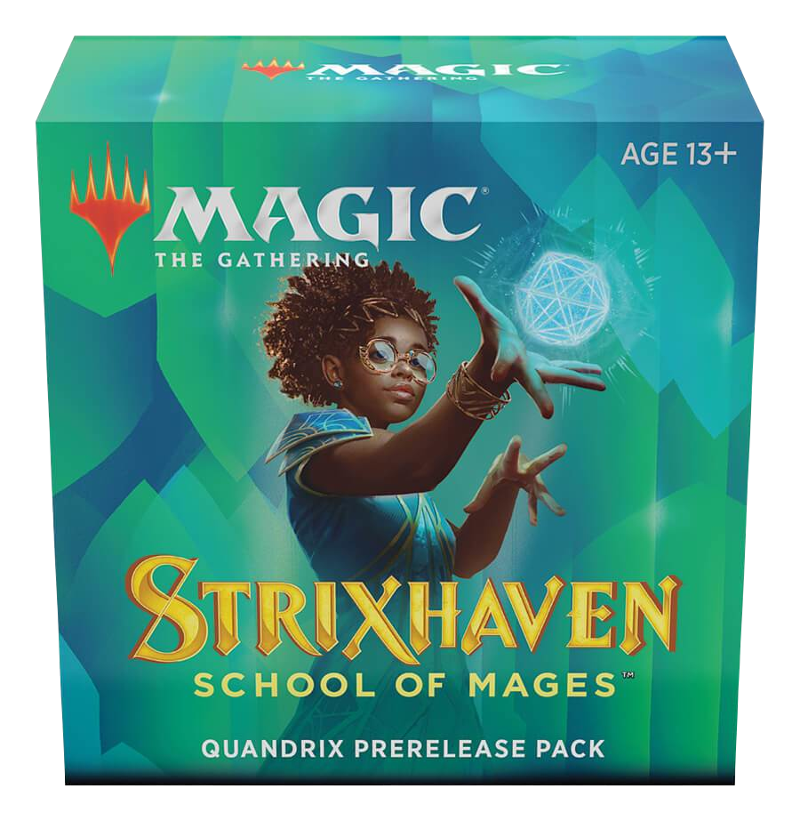 Strixhaven: School of Mages - Prerelease Pack (Quandrix)