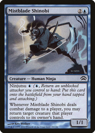 Mistblade Shinobi [Planechase 2012]