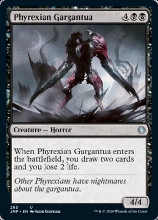 Phyrexian Gargantua [Jumpstart]