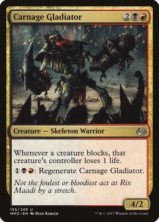 Carnage Gladiator [Modern Masters 2017]